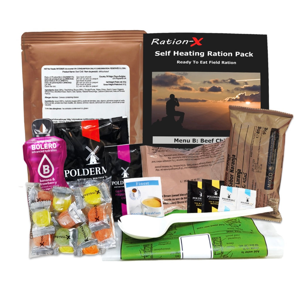 Ration Pack Beef Chilli