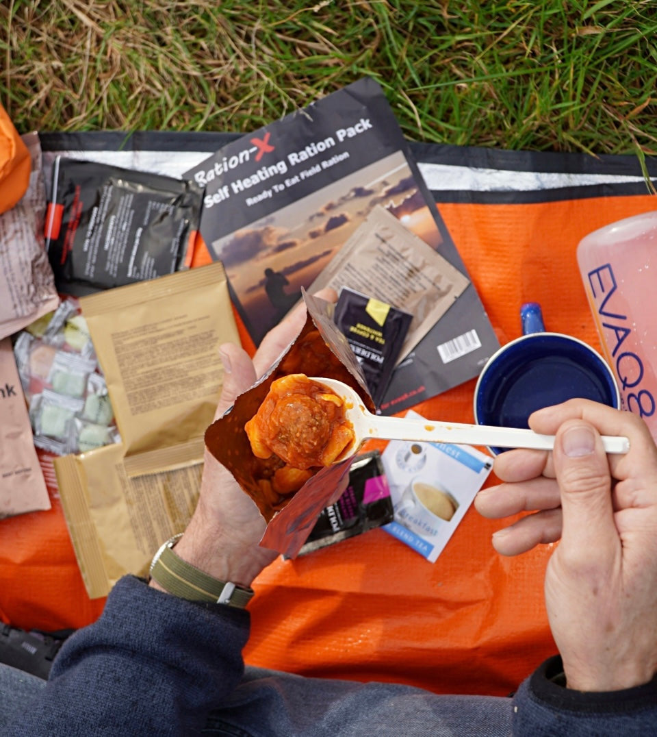 Ration Pack Beef Chilli