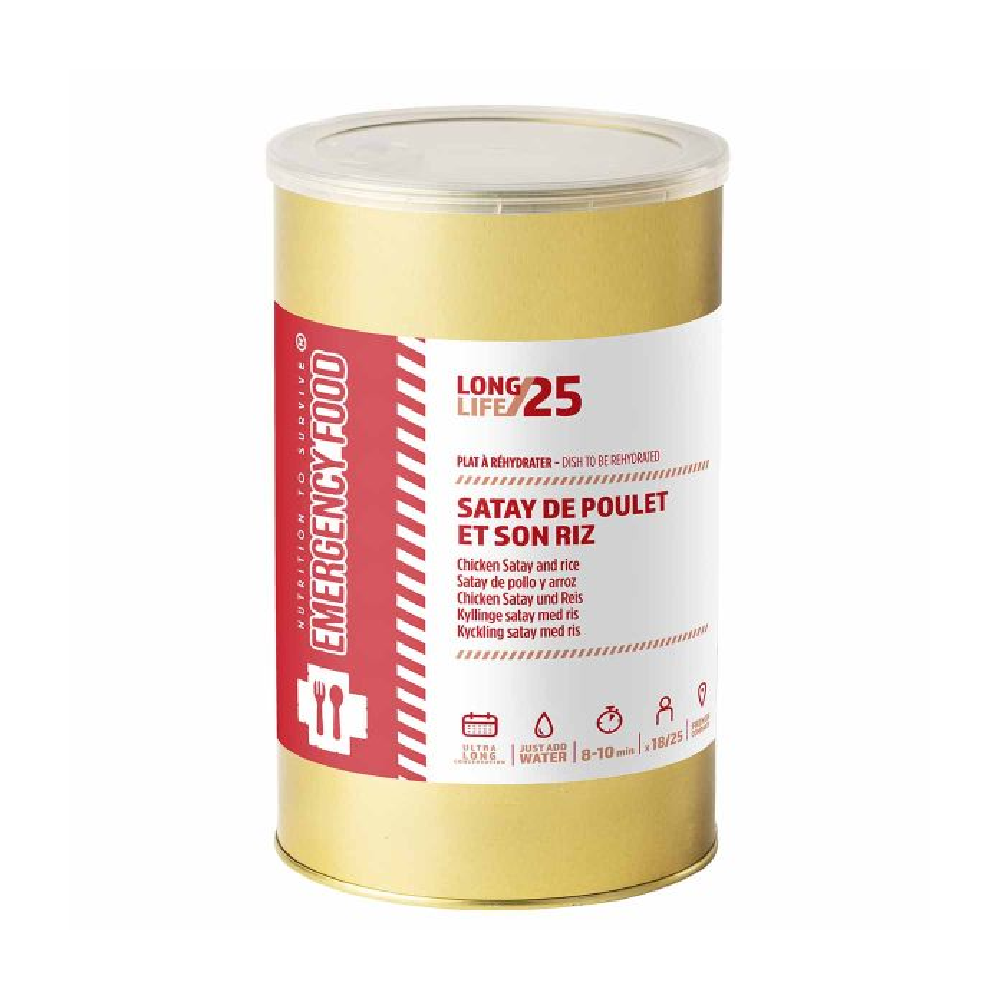 Chicken Rice Satay  1800g - 25 years