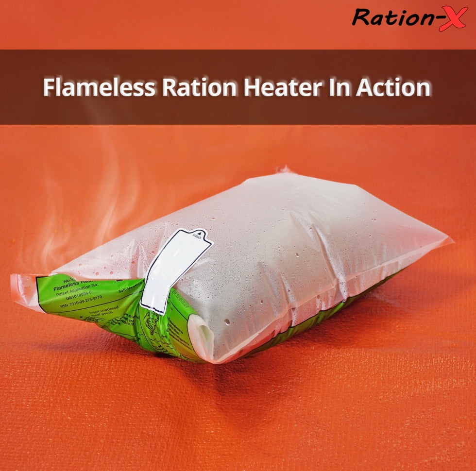 Ration Pack Beef Chilli