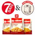 Prepared Selection 25 Years Shelf Life 7 Day Supply