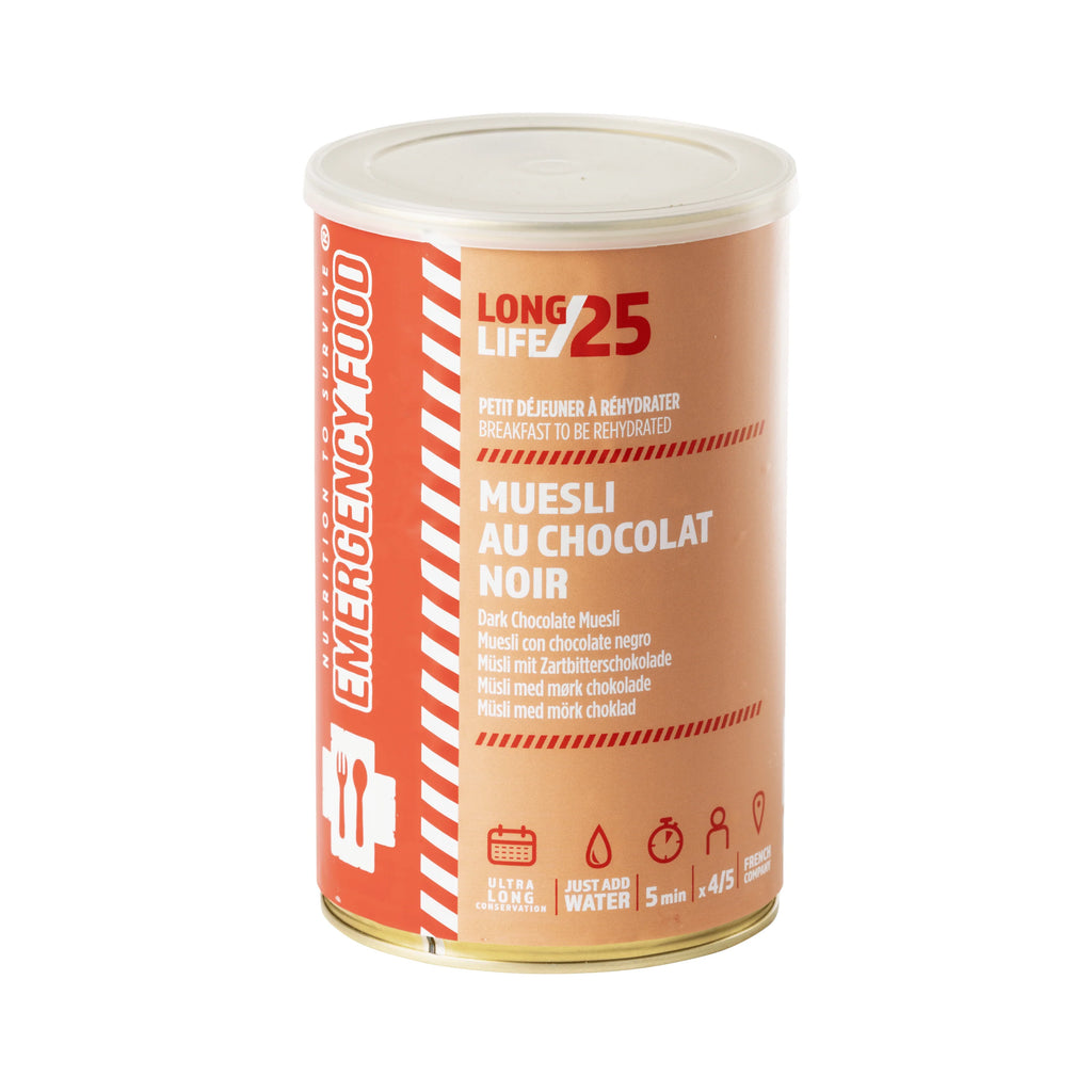 Dark Chocolate Muesli  25 Years