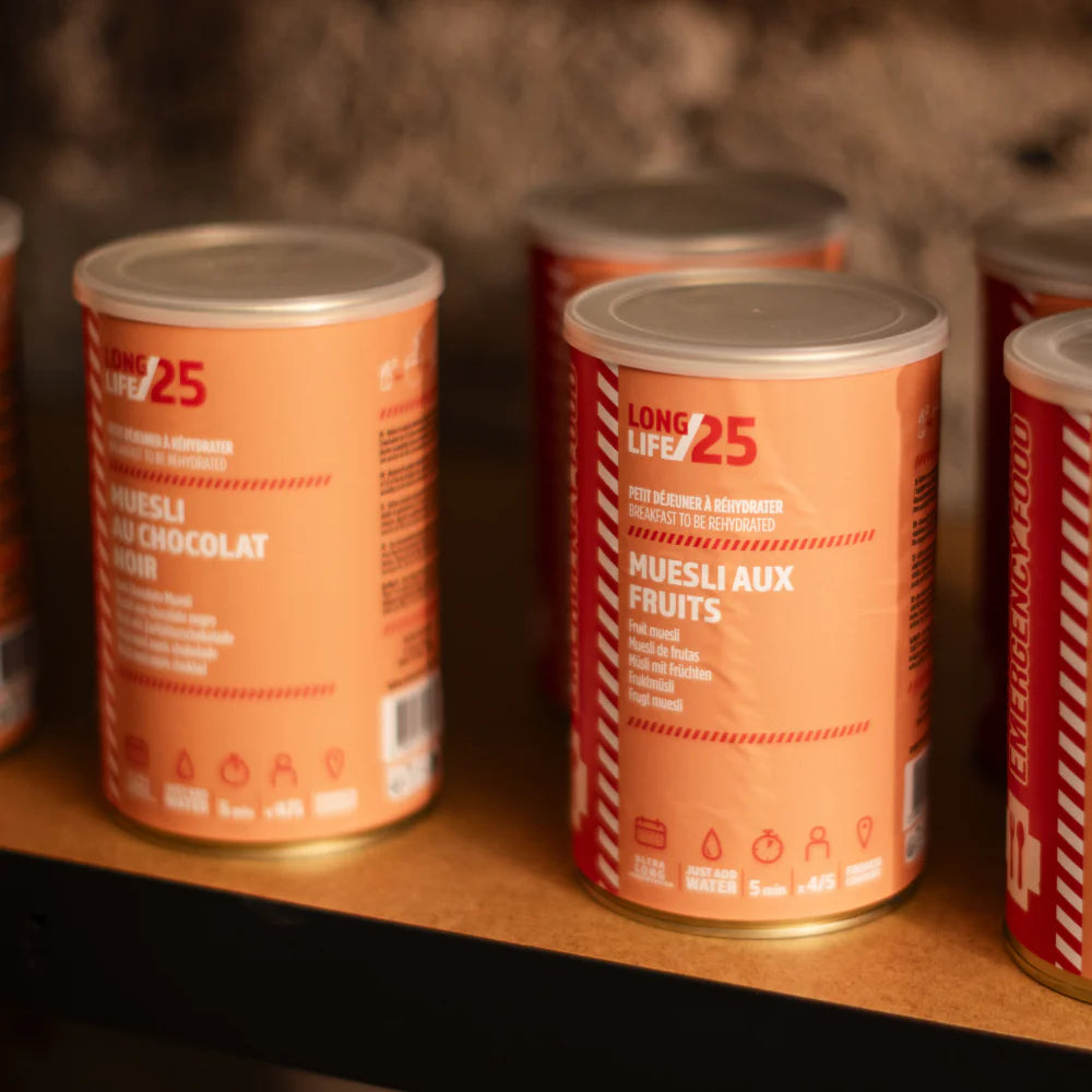 Dark Chocolate Muesli  25 Years