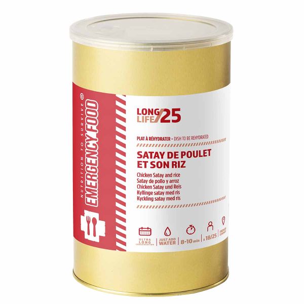 Chicken Rice Satay  1800g - 25 years