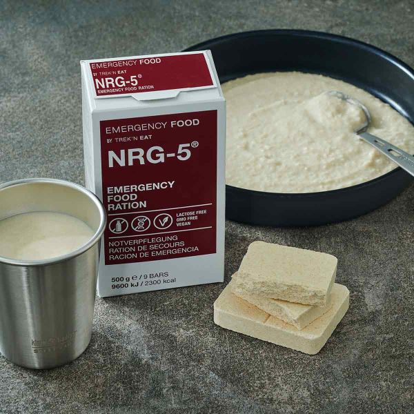 NRG-5 Emergency Ration - 20 Years