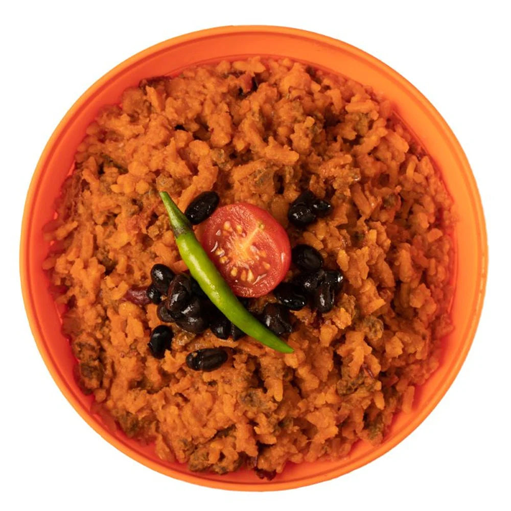 Chilli Con Carne with Rice 25 Year Life