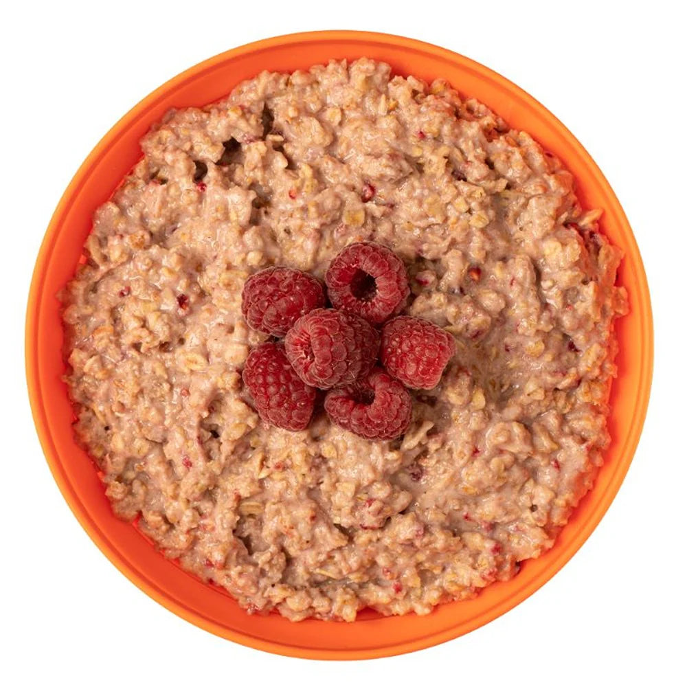 Granola with Raspberries - 25 Year Life